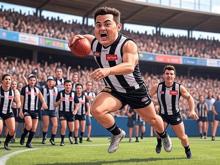 Collingwood Magpies AFL Season 2025: A Thrilling Game-by-Game Recap of Triumphs, Heartbreaks, and Unforgettable Moments